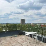 Maisonette Penthouse Laatzen - 5 Min To Messe * Hanóver