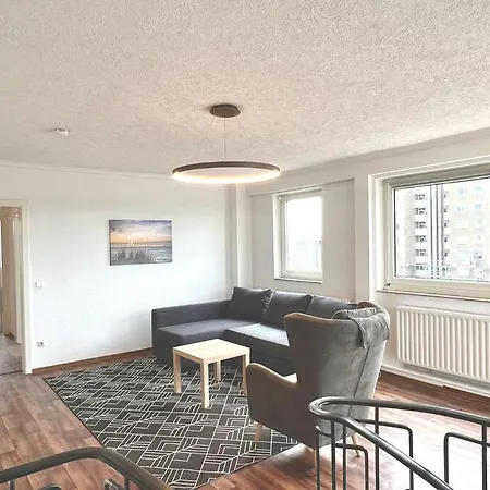 Maisonette Penthouse Laatzen - 5 Min To Messe Апартаменты