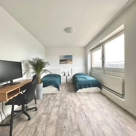 Maisonette Penthouse Laatzen - 5 Min To Messe
