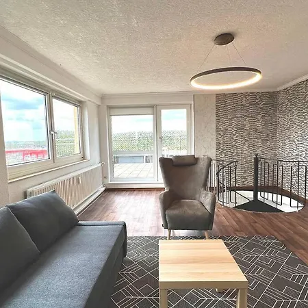 アパート Maisonette Penthouse Laatzen - 5 Min To Messe *