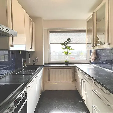 アパート Maisonette Penthouse Laatzen - 5 Min To Messe