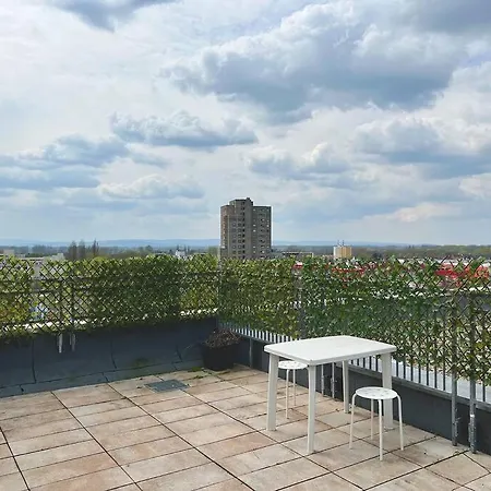 Maisonette Penthouse Laatzen - 5 Min To Messe * ハノーファー