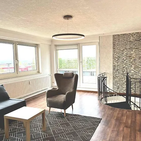 Maisonette Penthouse Laatzen - 5 Min To Messe