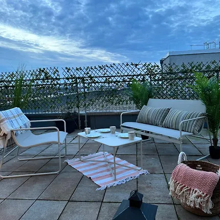 Maisonette Penthouse Laatzen - 5 Min To Messe ハノーファー
