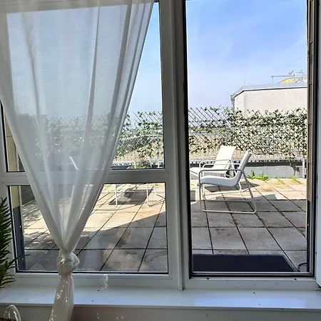 Maisonette Penthouse Laatzen - 5 Min To Messe ハノーファー