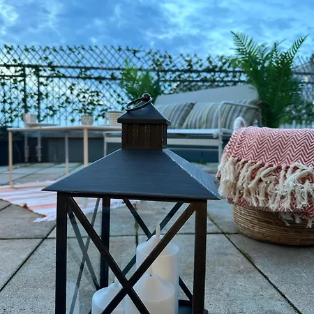 Maisonette Penthouse Laatzen - 5 Min To Messe ハノーファー