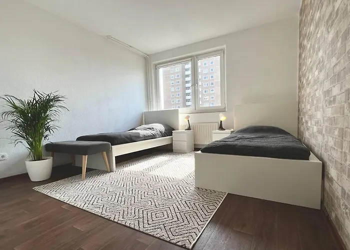 Maisonette Penthouse Laatzen - 5 Min To Messe * הנובר
