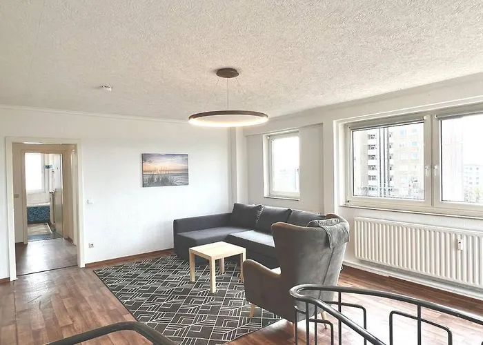 Maisonette Penthouse Laatzen - 5 Min To Messe דירה