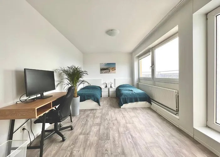 Maisonette Penthouse Laatzen - 5 Min To Messe
