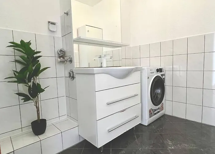 דירה Maisonette Penthouse Laatzen - 5 Min To Messe *