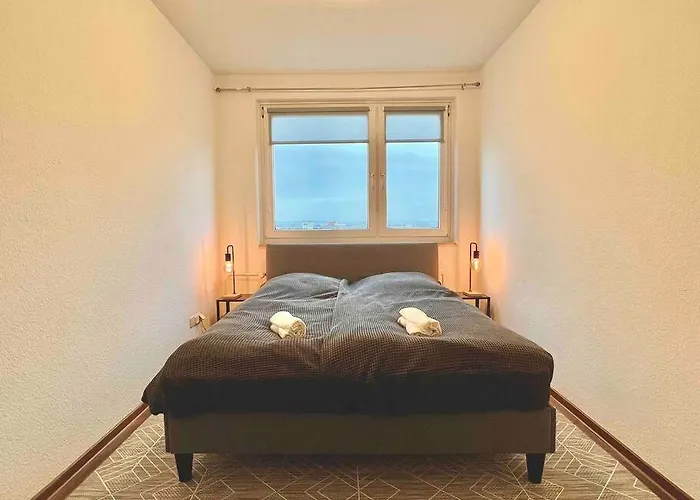 דירה Maisonette Penthouse Laatzen - 5 Min To Messe
