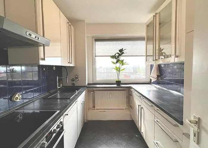 דירה Maisonette Penthouse Laatzen - 5 Min To Messe