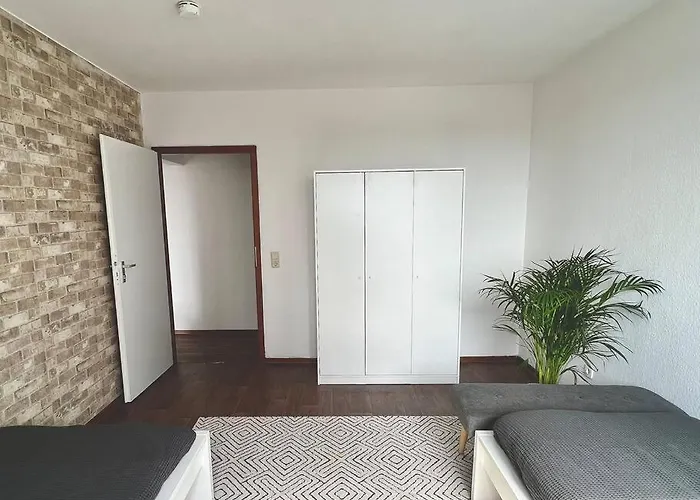 Maisonette Penthouse Laatzen - 5 Min To Messe *