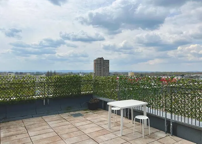 Maisonette Penthouse Laatzen - 5 Min To Messe * הנובר