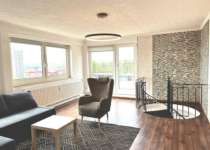 Maisonette Penthouse Laatzen - 5 Min To Messe