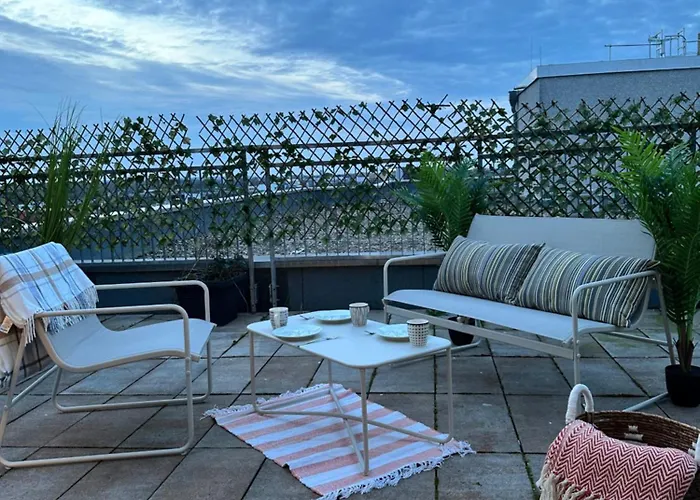 Maisonette Penthouse Laatzen - 5 Min To Messe הנובר