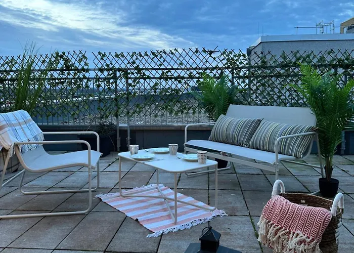 Maisonette Penthouse Laatzen - 5 Min To Messe * הנובר