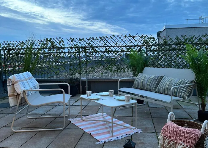 Maisonette Penthouse Laatzen - 5 Min To Messe