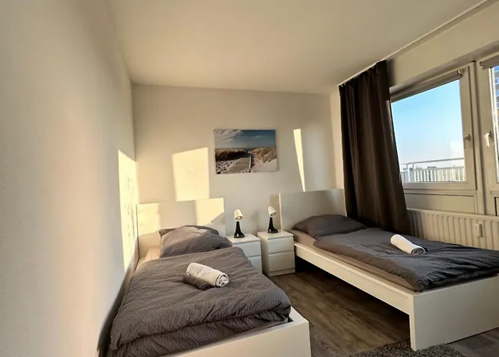 Maisonette Penthouse Laatzen - 5 Min To Messe דירה הנובר