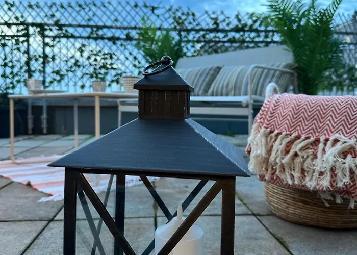 Maisonette Penthouse Laatzen - 5 Min To Messe הנובר