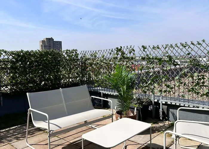 Maisonette Penthouse Laatzen - 5 Min To Messe