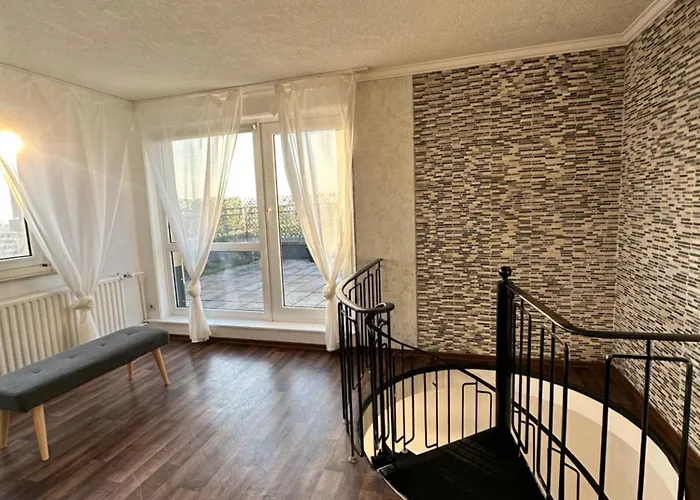 דירה Maisonette Penthouse Laatzen - 5 Min To Messe
