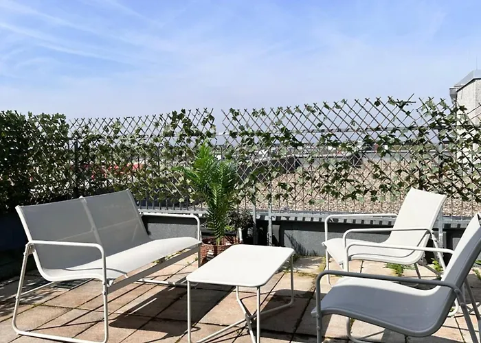 Maisonette Penthouse Laatzen - 5 Min To Messe *