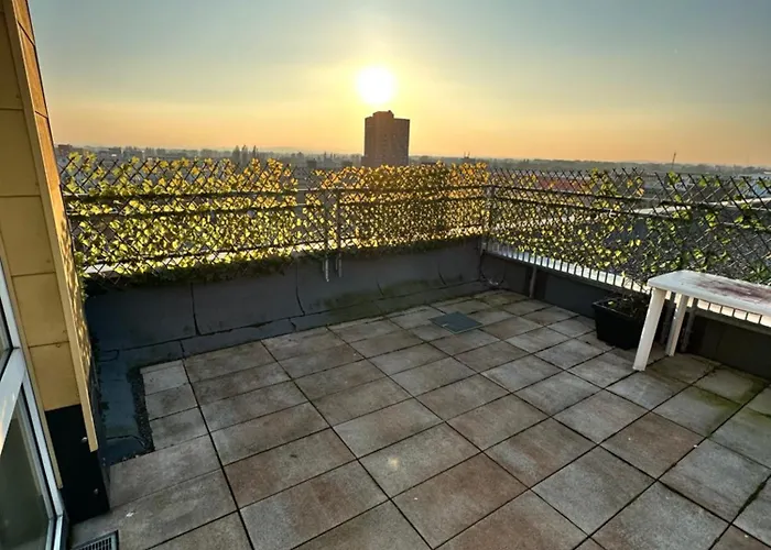 Maisonette Penthouse Laatzen - 5 Min To Messe * הנובר