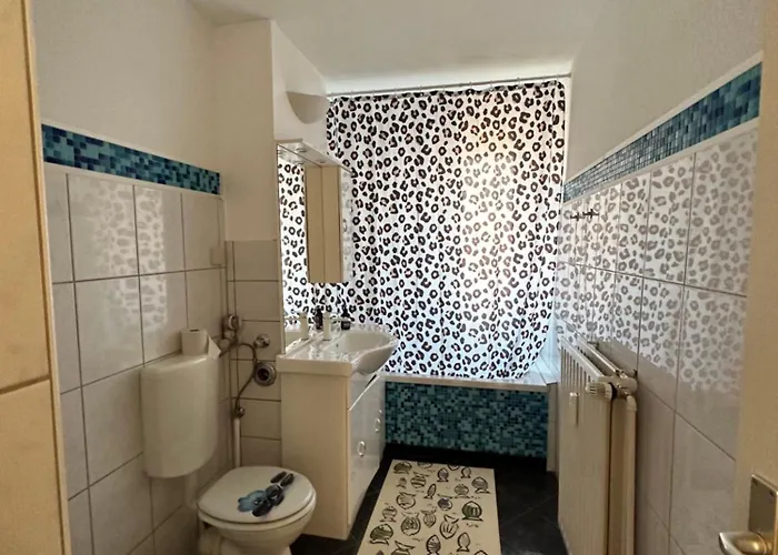 Maisonette Penthouse Laatzen - 5 Min To Messe דירה *