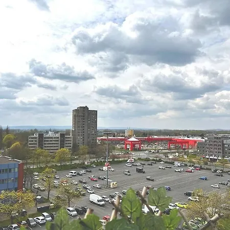 Maisonette Penthouse Laatzen - 5 Min To Messe Apartmán *