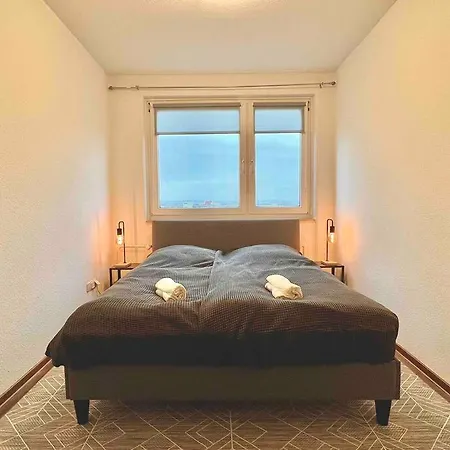 公寓 Maisonette Penthouse Laatzen - 5 Min To Messe