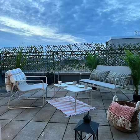 Maisonette Penthouse Laatzen - 5 Min To Messe