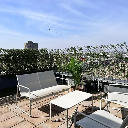 Maisonette Penthouse Laatzen - 5 Min To Messe