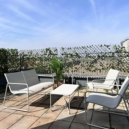 Maisonette Penthouse Laatzen - 5 Min To Messe *